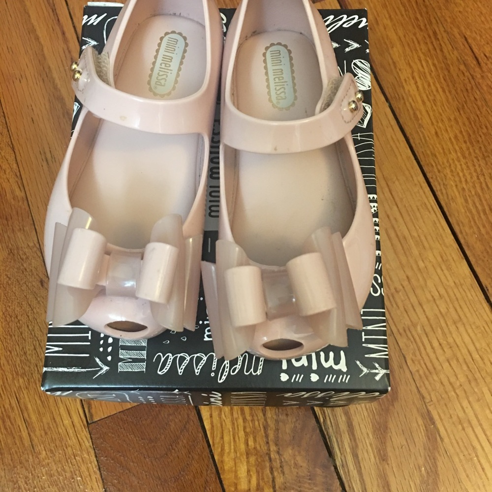 Mini Melissa Ultragirl Sweet III light pink